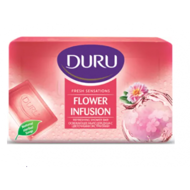 Мыло Duru Fresh Sensations Цветочное облако 4х150 г